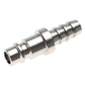 Cupla de aer pentru scule pneumatice cu stut pentru furtun cu interior de 10mm, BGS 3222-3