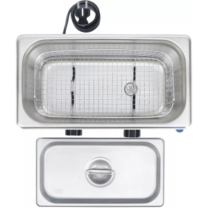 Cuva pentru spalare piese cu ultrasunete, capacitate 6.5 litri, BGS 6880 - Img 4