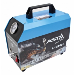 Detector de scurgeri cu generator de fum, 12 V CC, Asta A-SLD501 - Img 2