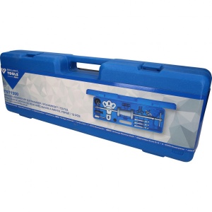Dispozitiv de extragere butuc roata cu ciocan glisant, forjat, 14 buc, Brilliant Tools BT671300 - Img 3