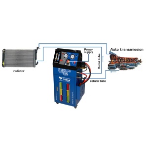 Dispozitiv de spalare / inlocuire ulei pentru transmisii automate, inclusiv set de adaptoare cu 35 de piese, Brilliant Tools BT626050 - Img 6