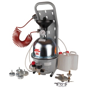 Dispozitiv pentru aerisit circuit de frana cu ABS, capacitate rezervor 5 litri, Apac 1883 - Img 1