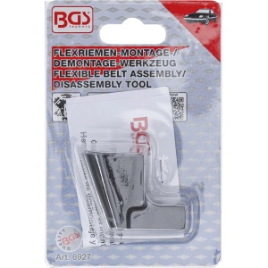 Dispozitiv pentru montare si demontare curea elastica de accesorii, BGS 6927 - Img 4