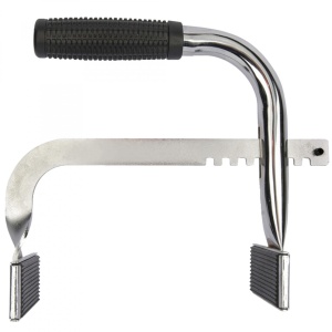 Dispozitiv reglabil pentru prindere baterie auto (100 pâna la 180 mm), GYS 058354