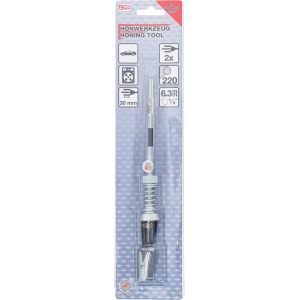Dispozitiv rotativ de honuit cu 2 brate diametru 38-60mm, lungime pietre 30mm, BGS 1155 - Img 5