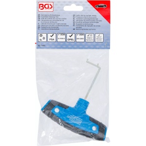 Dispozitiv verificare curea de distribuție pentru motoare PSA de 1,0 L Si 1,2 L, BGS 74609 - Img 4