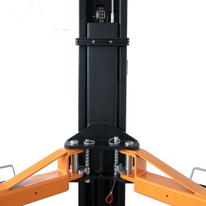 Elevator auto cu 2 coloane, brate simetrice 776 - 1249mm, capacitate de ridicare 4 tone, Lincos STD-5140M 400V - Img 6
