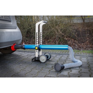 Exhaustor auto mobil cu furtun flexibil, pneumatic, BGS 70928 - Img 5