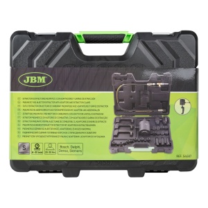 Extractor pentru injectoare pneumatic cu adaptoare si gheare de extractie, JBM 54587 - Img 5