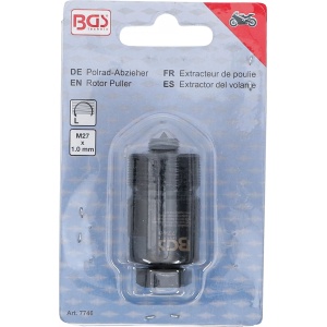 Extractor volanta Honda, Suzuki, Yamaha, filet pe stânga M27 x 1.0, BGS 7746 - Img 5