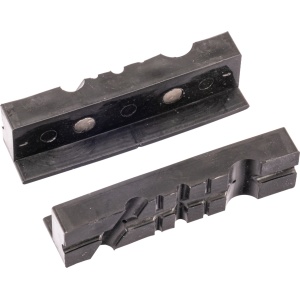 Fălci de protecție menghină, 2 buc. magnetice, cauciucate, pentru latimea falcilor 100 mm, Condor 9478-100 - Img 2