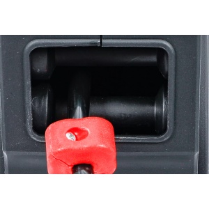 Furtun aer comprimat cu derulator, automat, 10 m + 1,5 m, BGS DIY 71055 - Img 4