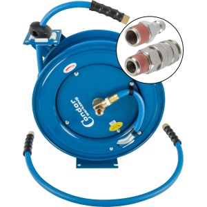 Furtun DL ø13mmx15m, automat. Roll-up, cuplare rapidă, Condor 44200-2