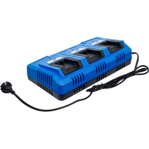 Încărcător multiplu 3 x 2,5 A, alimentare 18 V, BGS 7385 - Img 2