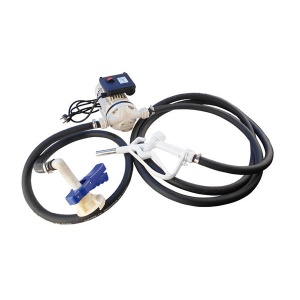 Instalatie de alimentare pentru AdBlue cu pompa electrica 230V, debit 30L/min, furtun alimentare Epdm 3/4'' x 5m cu pistol manual, Apac 1770.URC1