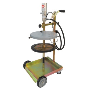 Instalatie de gresat pneumatica, raport de compresie 65:1, capacitate 25-30Kg, diametru disc 285mm, Apac 1780.HA