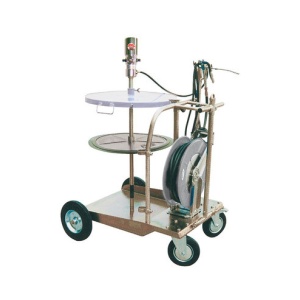 Instalatie de gresat pneumatica, raport de compresie 65:1, pentru butoi cu vaselina intre 180 si 200Kg, furtun 6m, Apac 1782.ARA