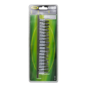 Joc capete tubulare 1/4" (18 pcs), JBM 52909 - Img 3