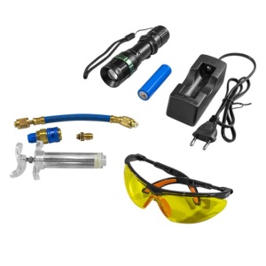 Kit de detectare scurgere in circuitul de aer condiţionat, JBM 53539 - Img 2