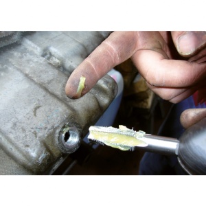 Kit de reparatii pentru filetul dopului de scurgere a uleiului, 114 buc, Brilliant Tools BT711300 - Img 6