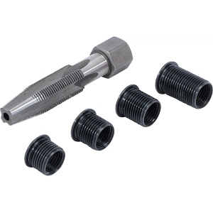 Kit reparatie filet bujie incandescenta, M10 x 1, BGS 165 - Img 1