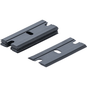 Lame de razuit din plastic, pentru racleta BGS 70912, set 5 piese, BGS 70912-1