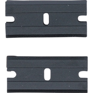 Lame de razuit din plastic, pentru racleta BGS 70912, set 5 piese, BGS 70912-1 - Img 2