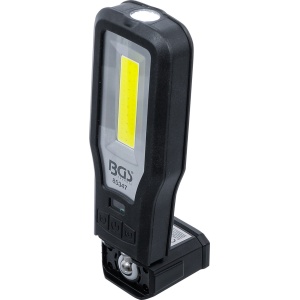 Lampa de lucru COB-LED, rabatabila, cu staţie de incarcare, BGS 85347 - Img 5