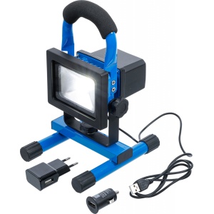 Lampa spot de lucru cu acumulator COB-LED 5 W, BGS 85340