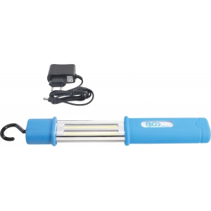 Lanterna COB LED 5W waterproof, dimensiuni 315 x 56 x 41,5 mm, greutate 300 gr, BGS 85322