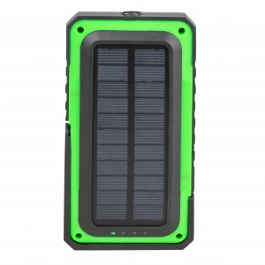 Lanterna de lucru de 10 W COB reincarcabila cu energie solara, JBM 54379 - Img 2
