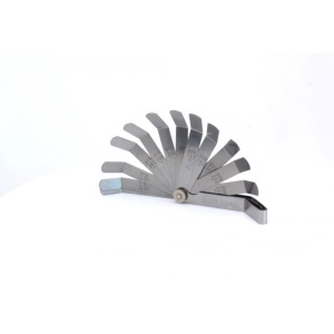 Lera pentru determinare distanta, 0.005 - 1 mm, 16 piese, Satra S-S16PG - Img 2