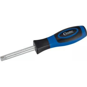 Maner rotativ pentru tubulare cu patrat de antrenare1/4", lungime 150 mm, Condor 21119 - Img 3