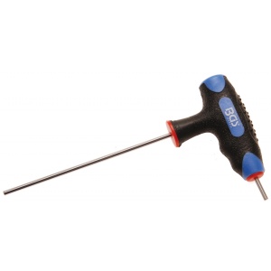 Maner T cu imbus 2 mm, lungime 90 mm, BGS 4010-1