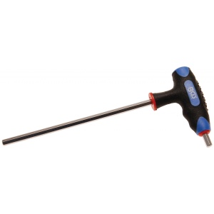 Maner T cu imbus, 6 mm, L 160 mm, BGS 4010-6