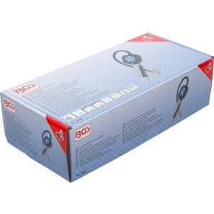 Manometru pneumatic pentru umflarea anvelopelor digital, 0 - 16 bar, BGS 3359 - Img 6