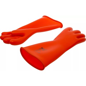 Mănuși de protecție electricieni cu izolație de protecție din latex natural, Mărime 11 (XXL), BGS 35892