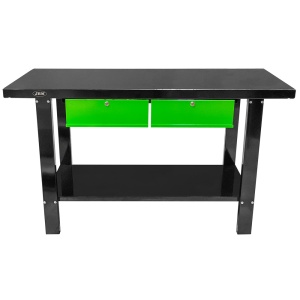 Masa de lucru cu 2 sertare, 1500 x 640 x 865mm, JBM 51737 - Img 2