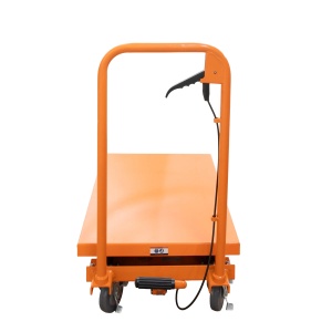 Masa hidraulica mobila cu ridicare 225 – 700 mm, sarcina max. 227 Kg Lincos TL0411 - Img 3