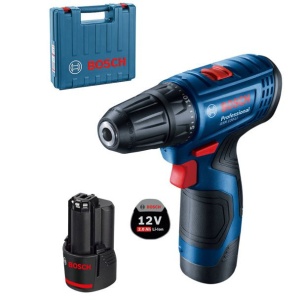 Masina de gaurit si insurubat cu acumulatori 12V / 2.0 Ah, cuplu maxim 30 Nm, Bosch GSR120-LI - Img 3