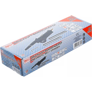Masina de slefuit pneumatica, 330 x 10 mm, presiune de lucru 6.2 Bari, viteza max. 20000 rpm, greutate 1.2 Kg, BGS 8853 - Img 5
