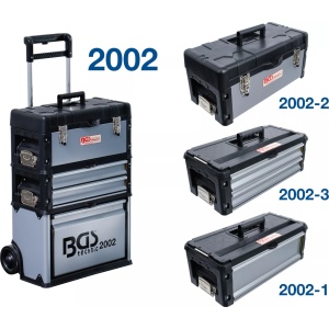 Modul ataşare cutie unelte cu cofraje dure, 2 sertare, pentru BGS 2002, BGS 2002-3 - Img 8