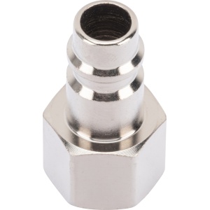 Niplu de aer comprimat, filet interior 1/4", BSPP, Condor 8043 - Img 2