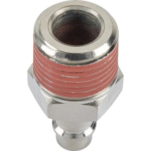 Niplu de aer comprimat, filet tată 1/2", BSPT, Condor 8042 - Img 2