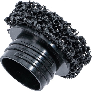 Pad de șlefuit de schimb 60 x 28 mm pentru BGS 74449, BGS 74450-6 - Img 2