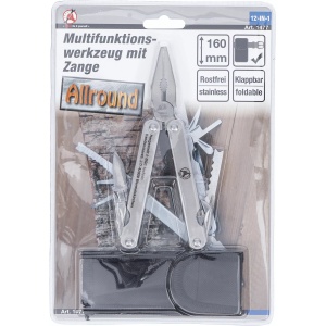 Patent multifunctional 2 in 1, 160mm, BGS DIY 1477 - Img 4
