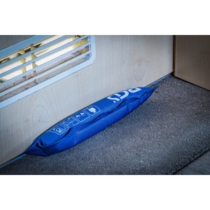 Perna pneumatica cu pompă de mână, dreptunghiulara 270 x 135 mm, BGS 74482 - Img 3