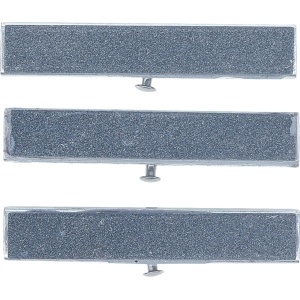 Pietre abrazive pentru dispozitiv de honuit BGS 1156, capete 50 mm, granulatie # 220, 3 piese, BGS 1146 - Img 3