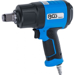 Pistol cu impact pneumatic 1650 Nm, antrenare 3/4", BGS 74412