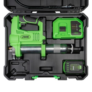 Pistol de gresat cu accumulator, presiune maxima 620 bari, JBM 60038C - Img 3